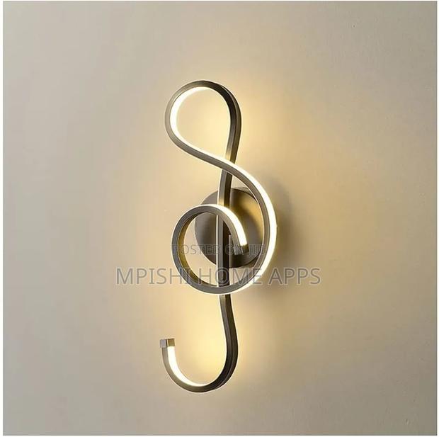 Music Symbol Led Wall Light - main view