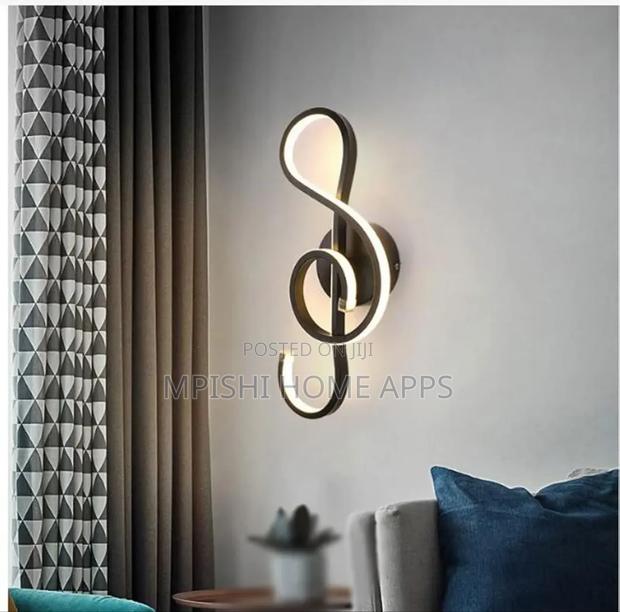 Music Symbol Led Wall Light - thumbnail 2