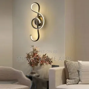 Music Symbol Led Wall Light