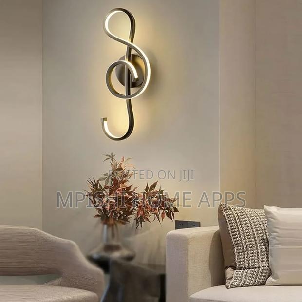 Music Symbol Led Wall Light - thumbnail 3