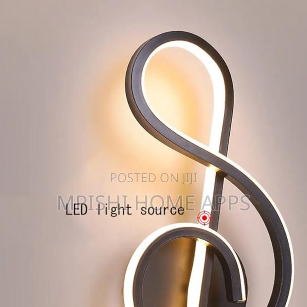 Music Symbol Led Wall Light - thumbnail 4