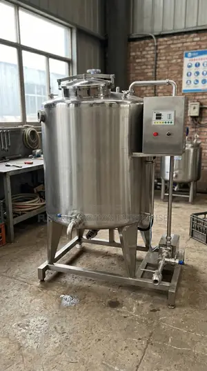 Yogurt Milk Heating System