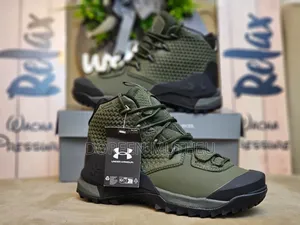  Under Armour Tactical Boots – Strong Durable (40–45) | KSH 4500