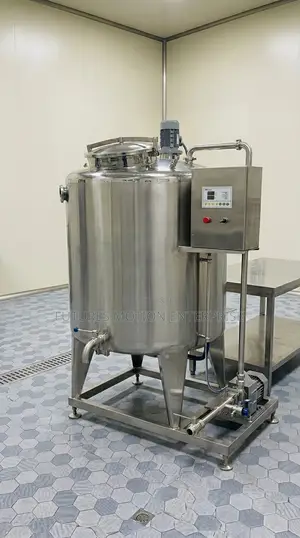 Dairy Processing Machine/300l Milk Pasteurizer
