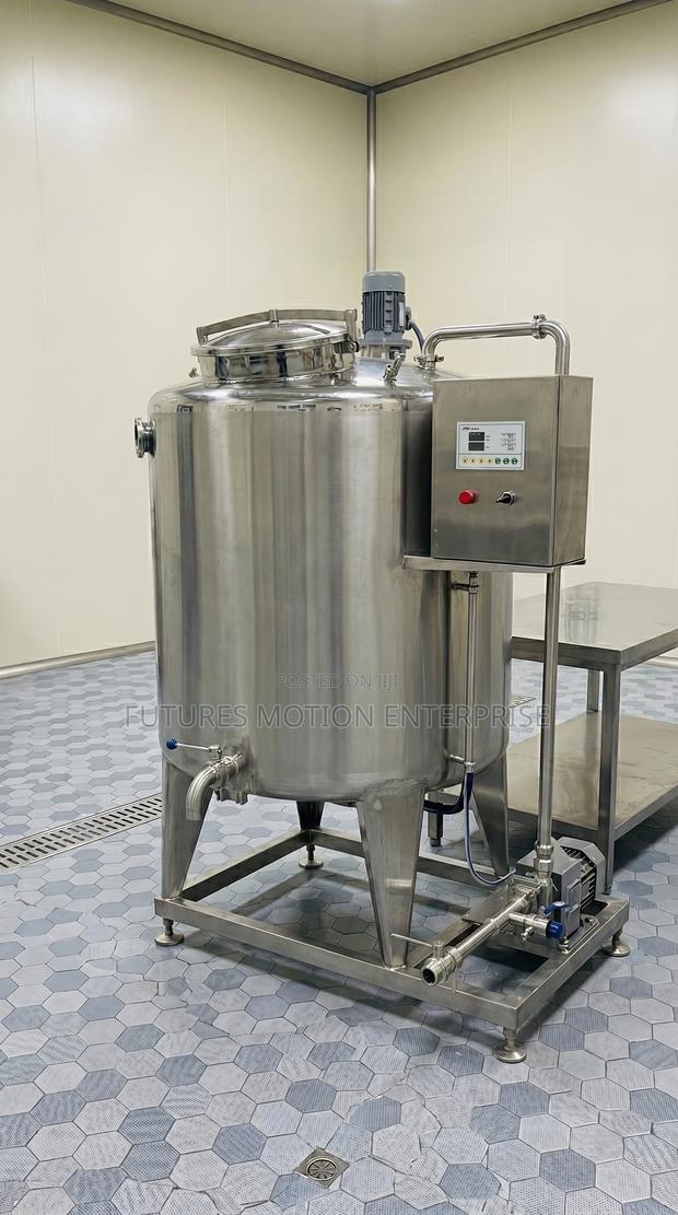 Dairy Processing Machine/300l Milk Pasteurizer