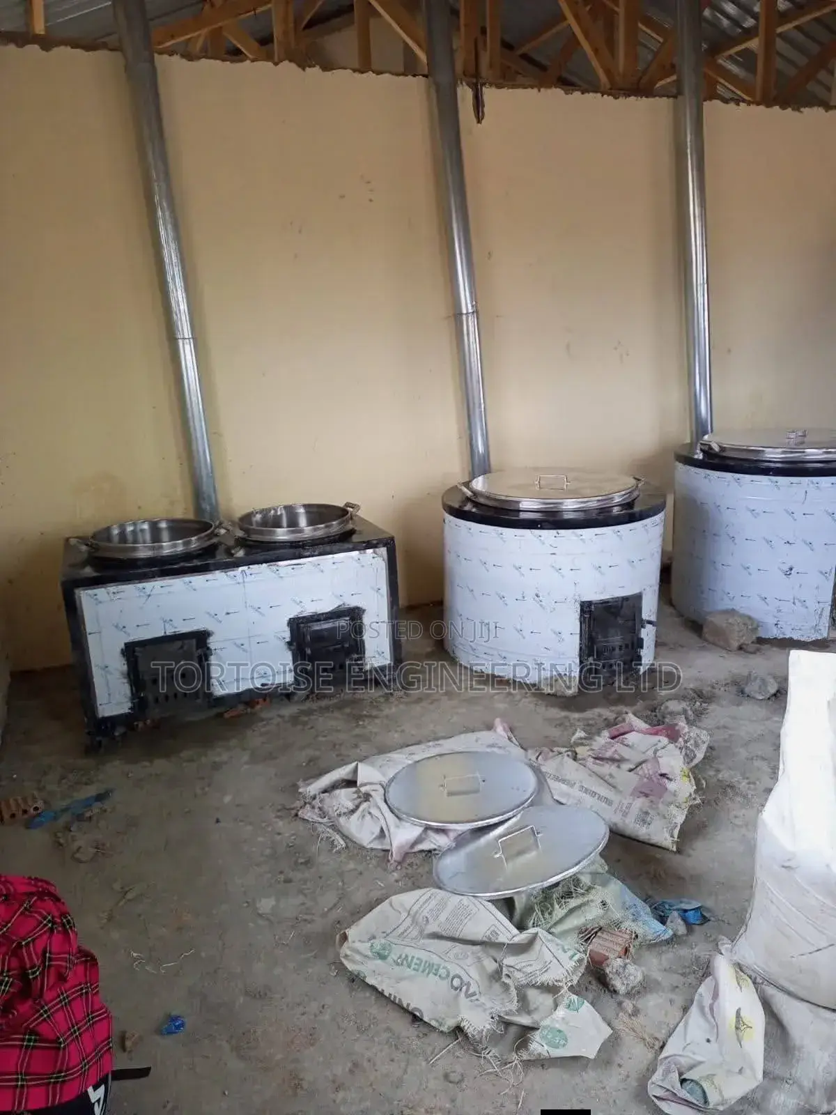 Energy Saving Jiko Boiler for School and Institutions Capacity 100l