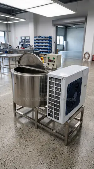 Small Scale Milk Cooling Tank