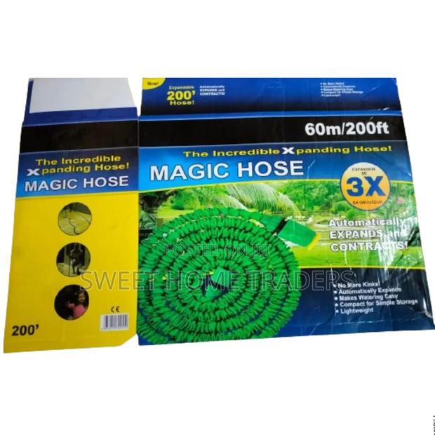 Quality Expendable Magic Hose With Spray Gun - main view