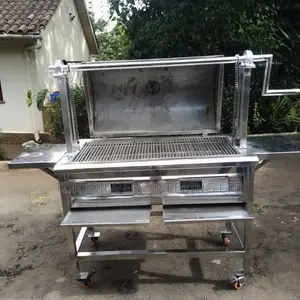 Commercial Stainless Steel Grill (Charcoal Grill)