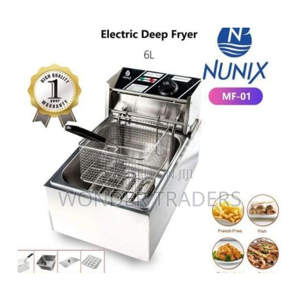 Nunix Electric Single Deep Fryer 6 Litre