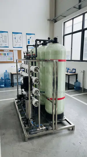 Arge Scale Water Purifier Machine