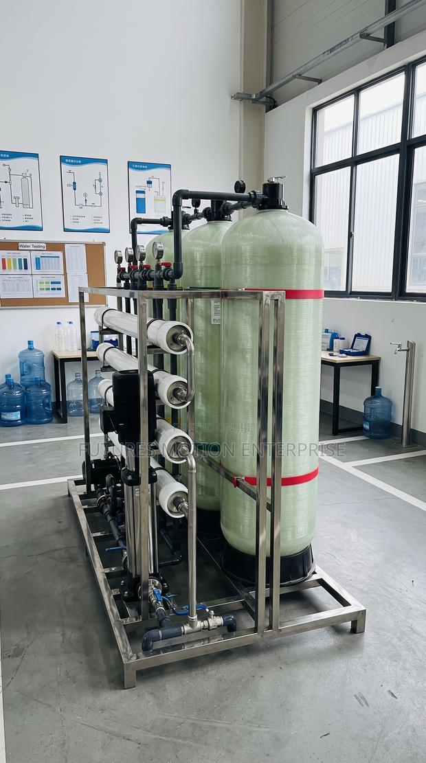 Arge Scale Water Purifier Machine