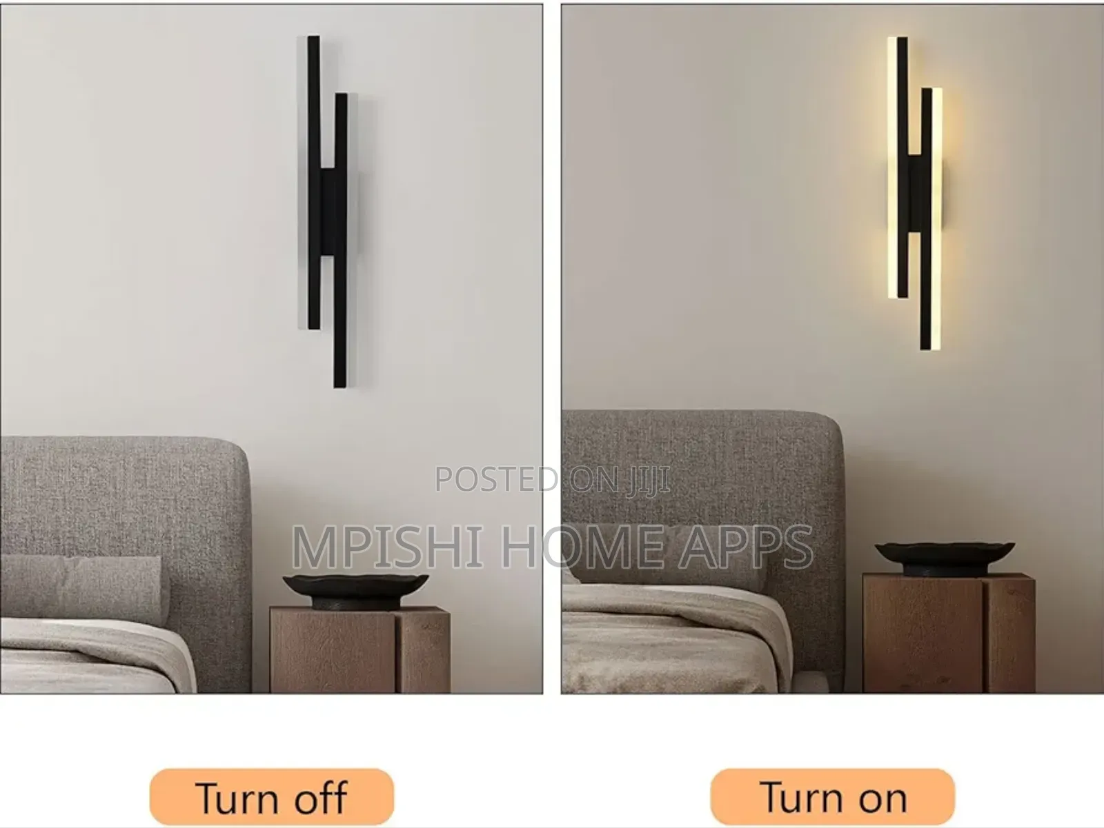 Modern Strip Wall Light