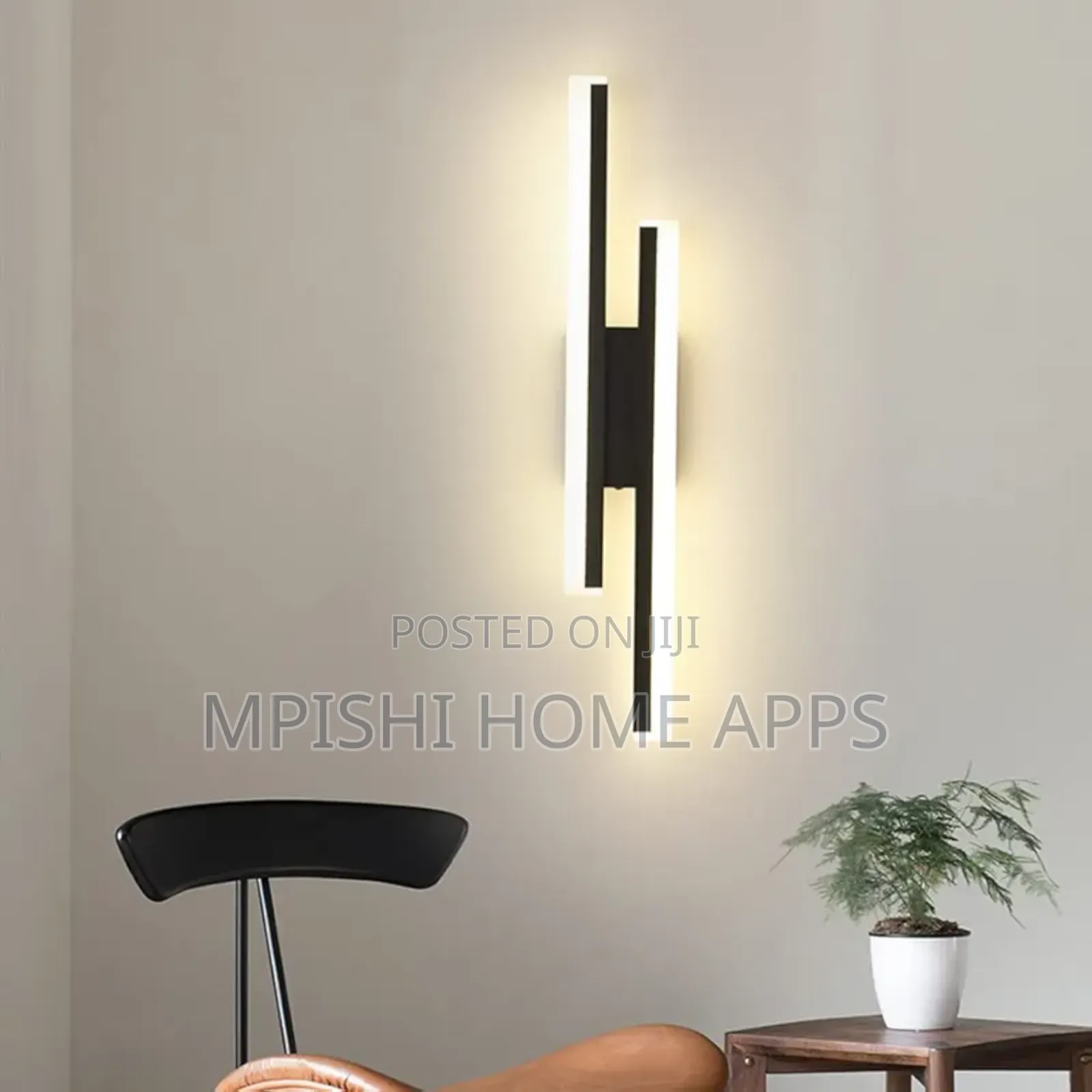 Modern Strip Wall Light