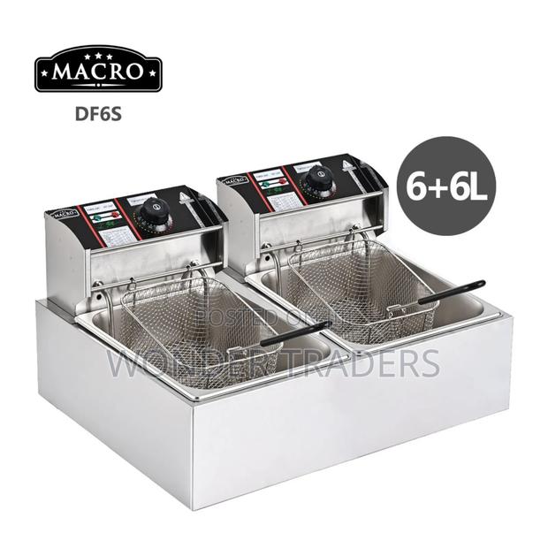Double Deep Fryer 12litre(Marco