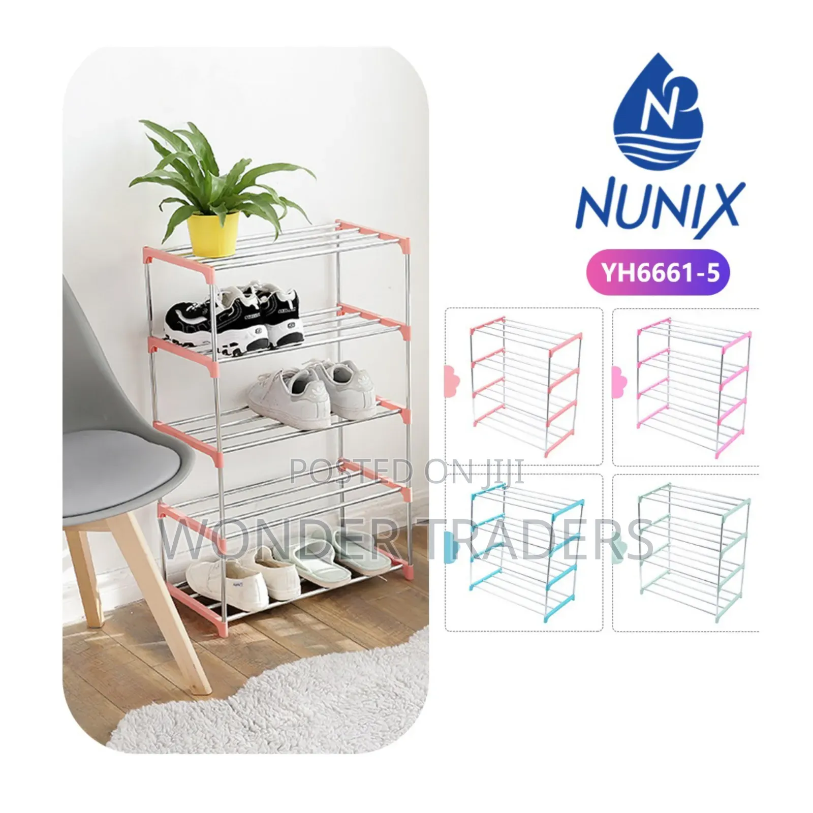 *Nunix 5layer Small Size Shoe Rack*