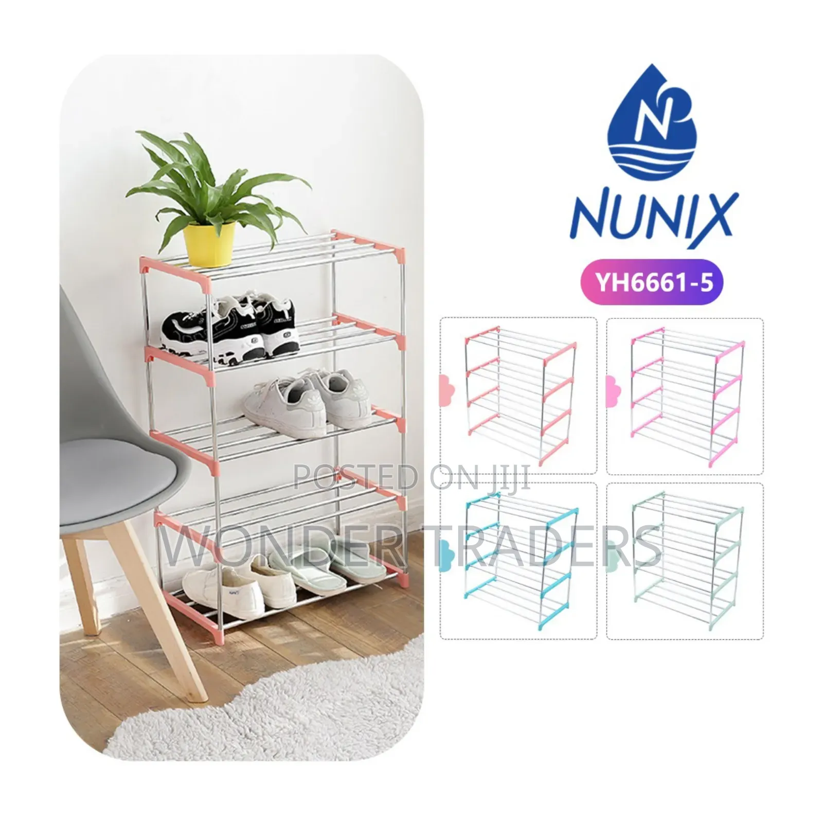 5 Layer Small Size Shoe Rack*