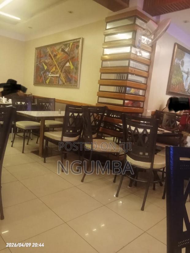 High End Restaurant Koinange Street