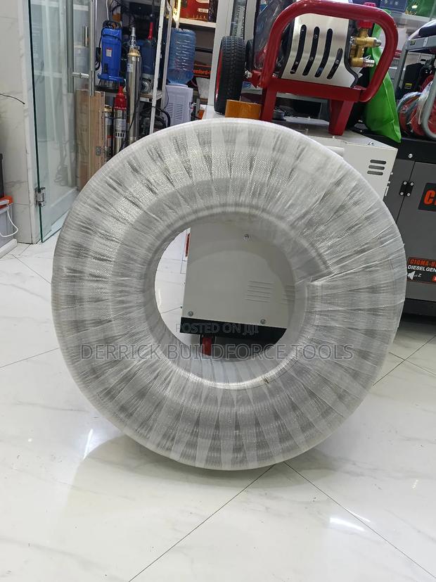 2x30m Steel Wire Hose Suction Pipe