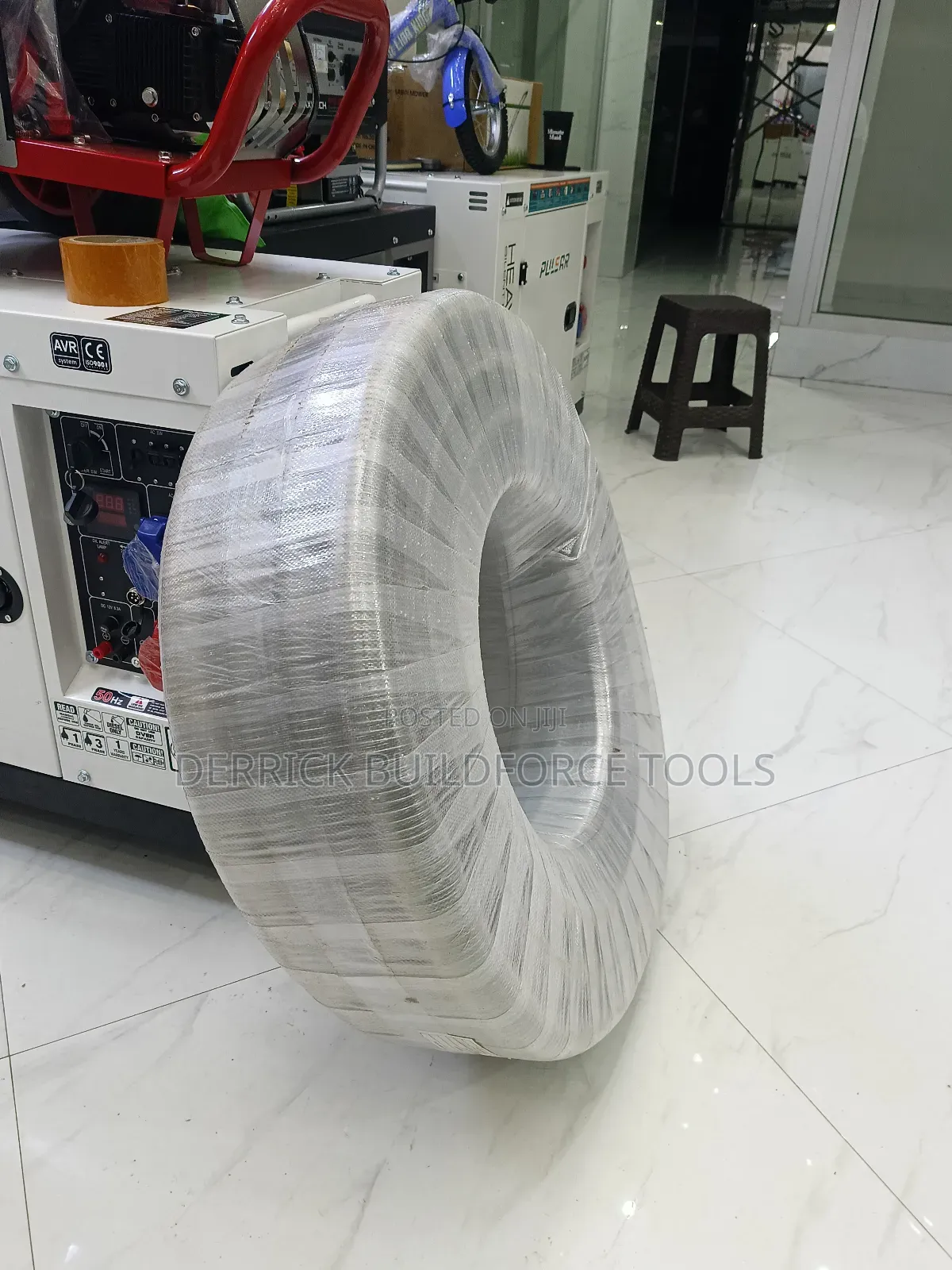 2x30m Steel Wire Hose Suction Pipe