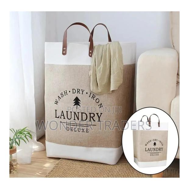Large Capacity Foldable Laundry Deluxe Basket