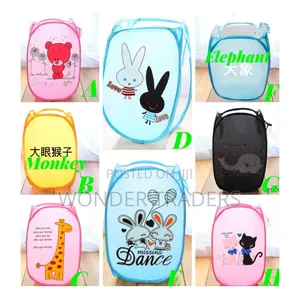 *Kids Laundry Basket Bags* 
Cartoon Themed