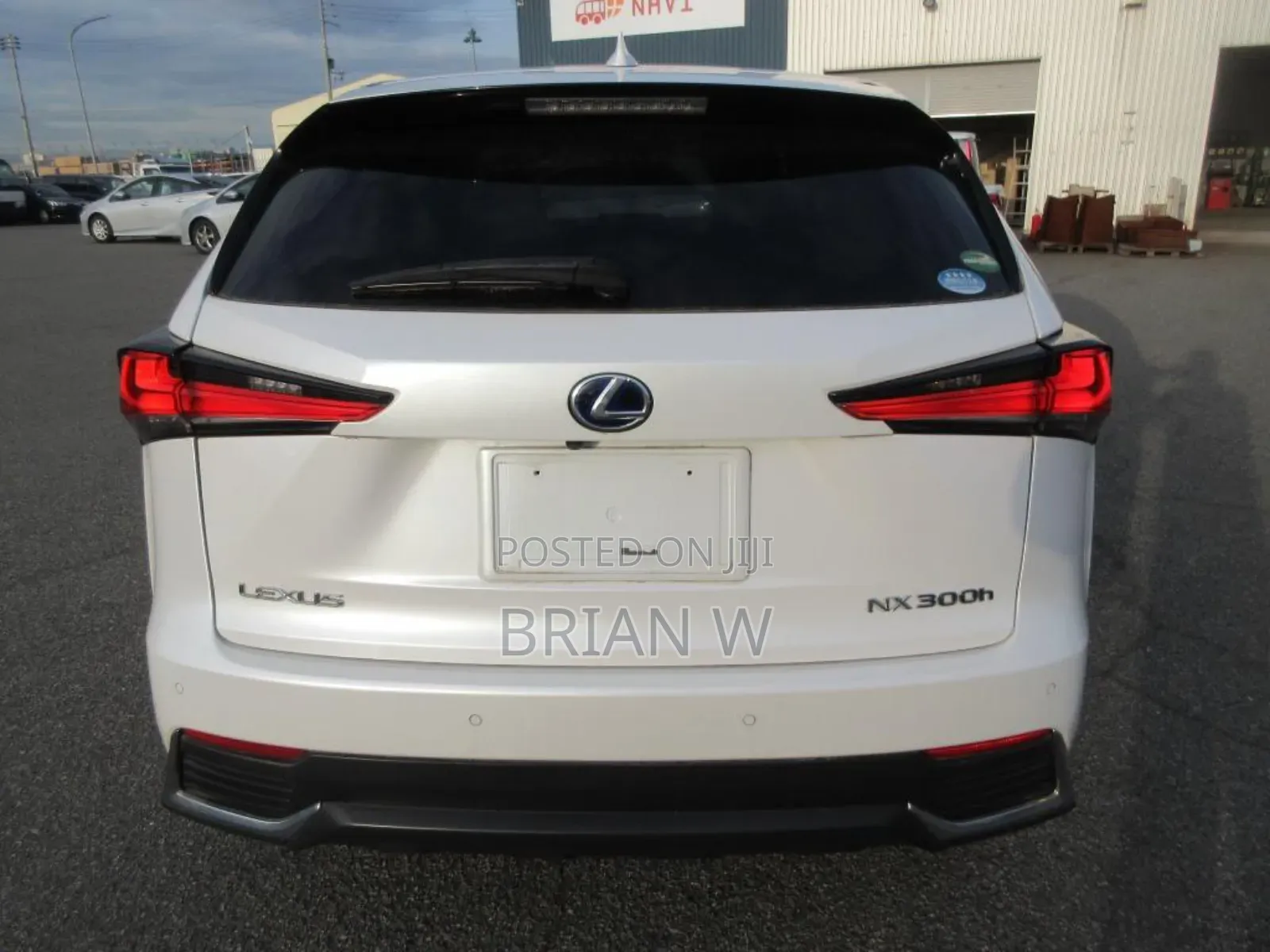 Lexus NX 300 AWD 2018 Pearl