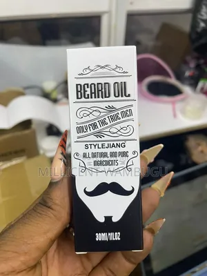 Men Beared Grooming Set(Beatedoil and Shaving Conditioning Soap)