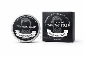 Men Beared Grooming Set(Beatedoil and Shaving Conditioning Soap)