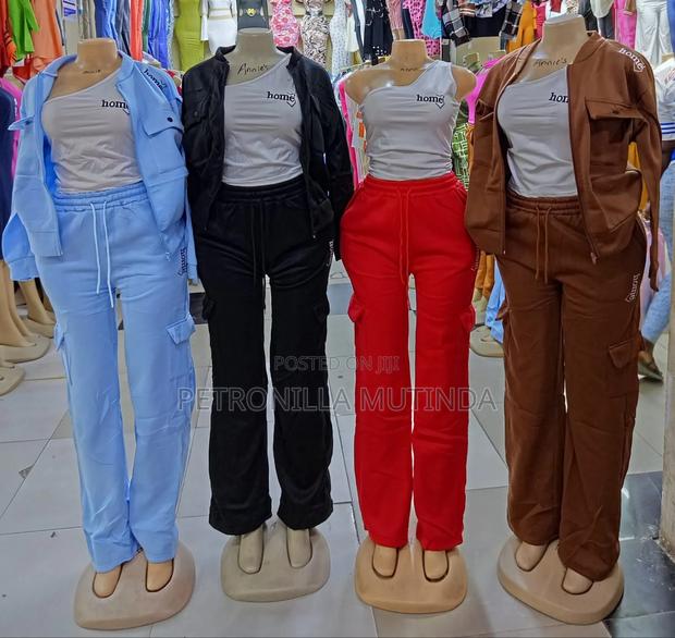 Fashion Ladies Track Suits - thumbnail 2