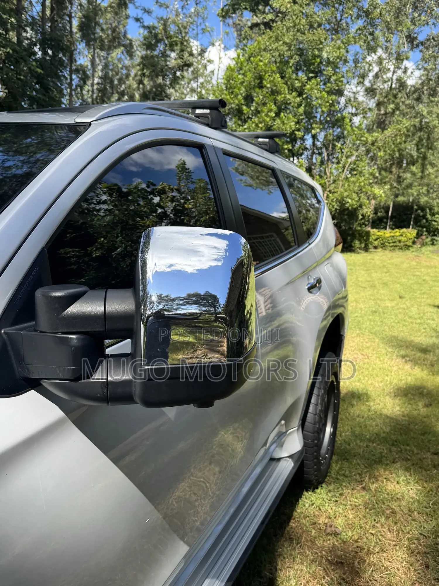 Mitsubishi Pajero Sport 2022 Off white