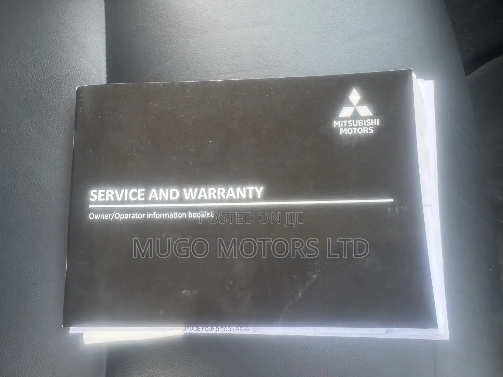 Mitsubishi Pajero Sport 2022 Off white