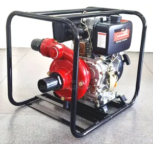 Kdp90zdhp Kato Germany Diesel Water Pump High Pressure 3 Inches 16hp