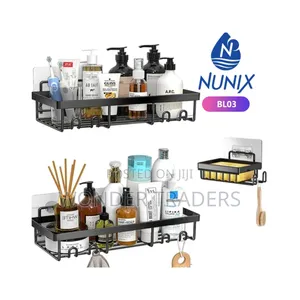 3-in-1 Straight Metallic Organizer Shelf Set.*
