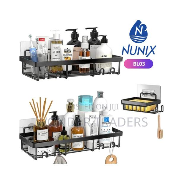 3-in-1 Straight Metallic Organizer Shelf Set.*