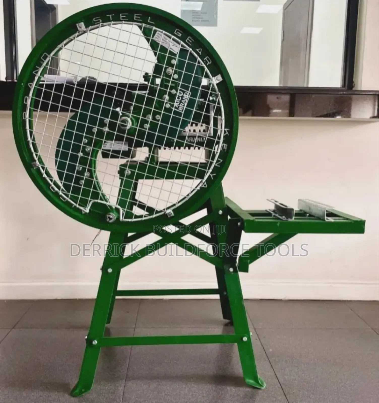 Aico Brand Chaff Cutter Premium Design 2 Blade With Stand