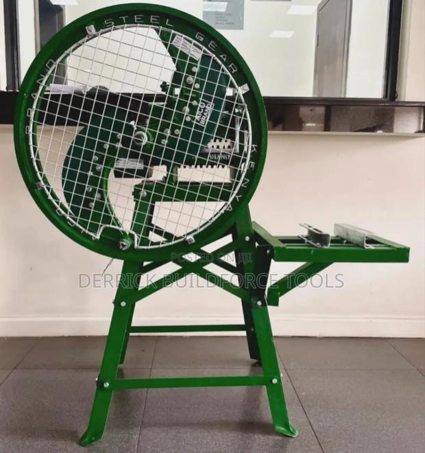 Aico Brand Chaff Cutter Premium Design 2 Blade With Stand