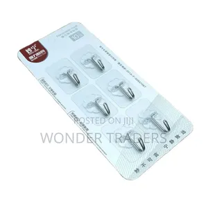 6pcs Punchfree Wall Sticker Hooks