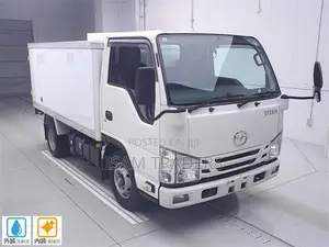 Mazda Titan Dash 2020 White