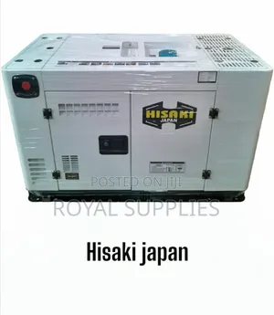 25kva Hisaki Japan Silent Diesel Generator ATS 3 Phase