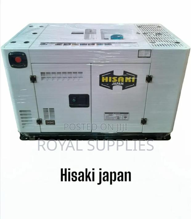 25kva Hisaki Japan Silent Diesel Generator Ats