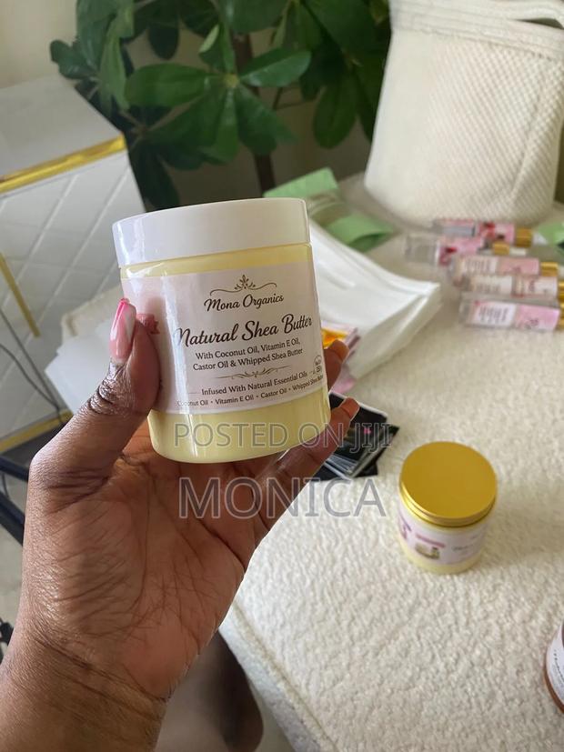 Whipped Shea Butter