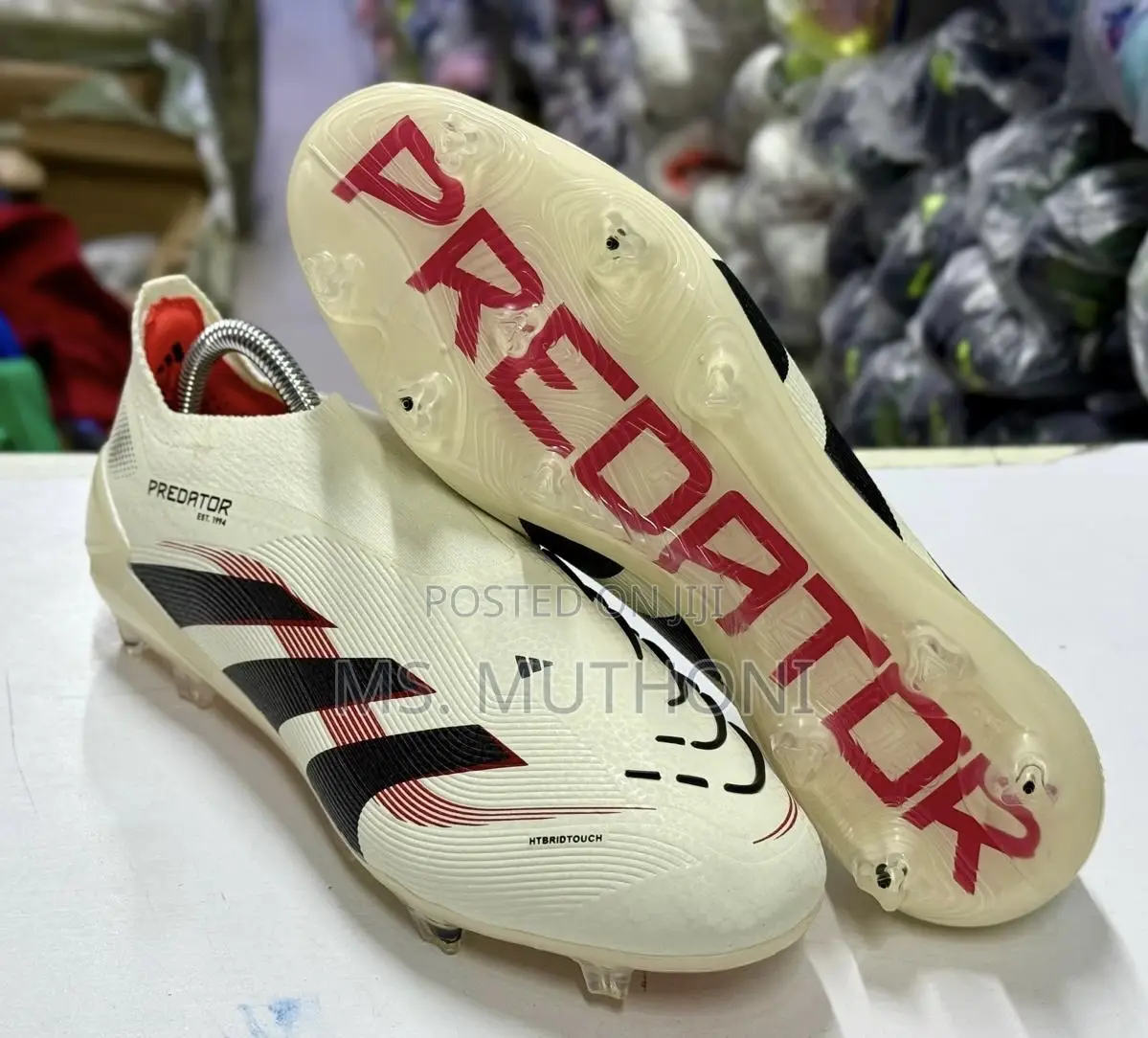 Born for Goals Pack Laceless Adidas Predator Soccer Boots