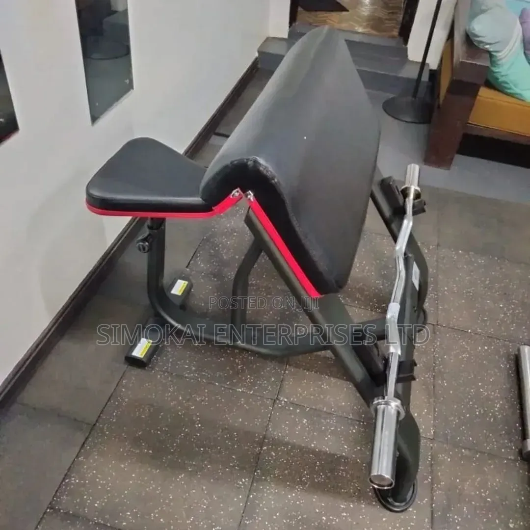 Olympic Preacher Bench
