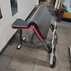 Olympic Preacher Bench