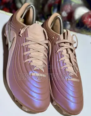 Metallic Rose Gold Nike Tiempo Maestro Elite Fg Size 40-45