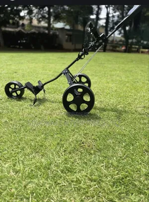 New Three Wheel Golf Trolleys
