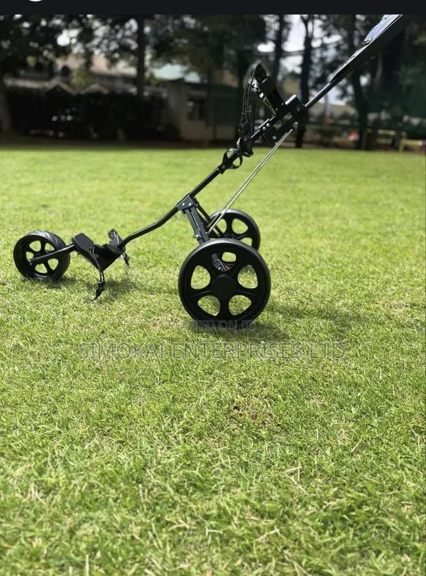 New Three Wheel Golf Trolleys - main view