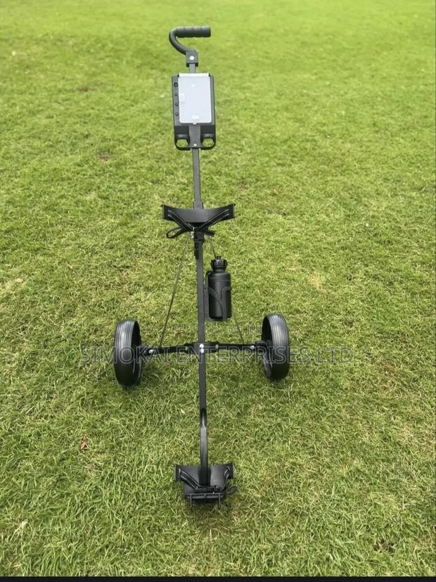 New Two Wheel Golf Trolleys