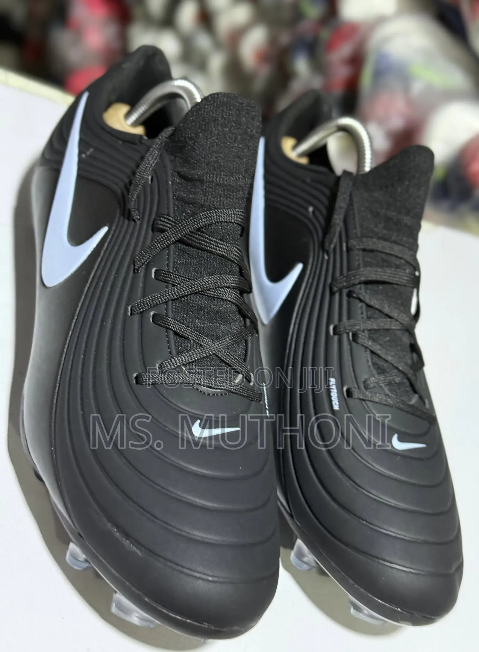 Nike Tiempo Maestro Elite Fg Soccer Boots in Black Size 40-45